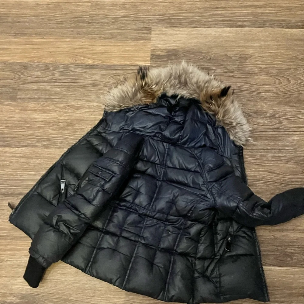 Navy Blue SAM coat- size 8 (childrens) - Picture 4 of 6